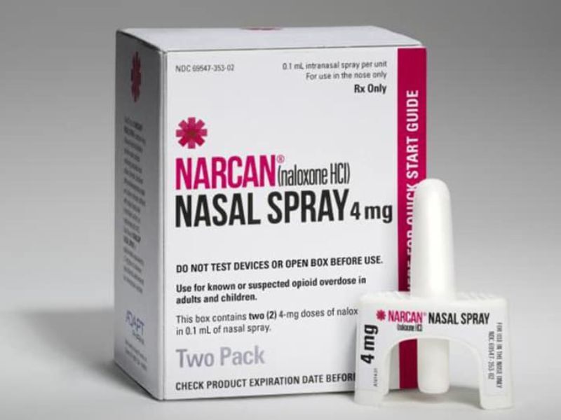 Free Narcan Available At The Washburn County Health Department