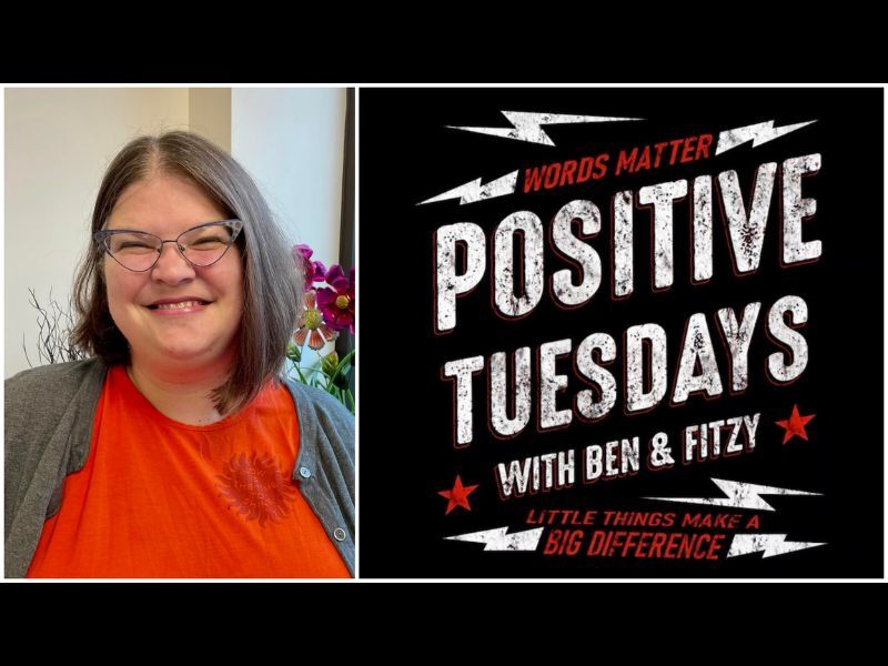 Julie Bever To Join Ben & Fitzy On This Week's 'Positive Tuesday' Show!