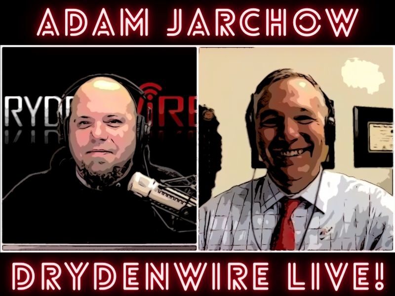 Adam Jarchow To Join DrydenWire Live Thursday Morning!