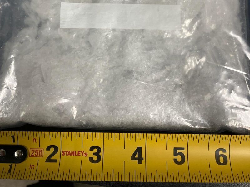 169 Grams Of Meth Seized Following Traffic Stop: Police