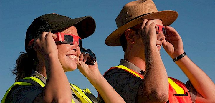 Fake Solar Eclipse Glasses: Communities May Be at Risk