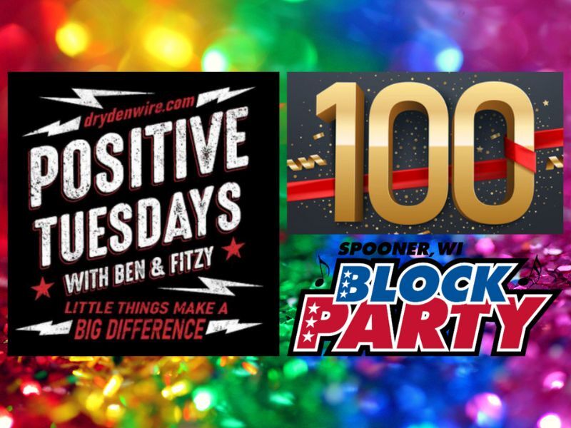 100th "Positive Tuesday W/ Ben & Fitzy" Show Rescheduled