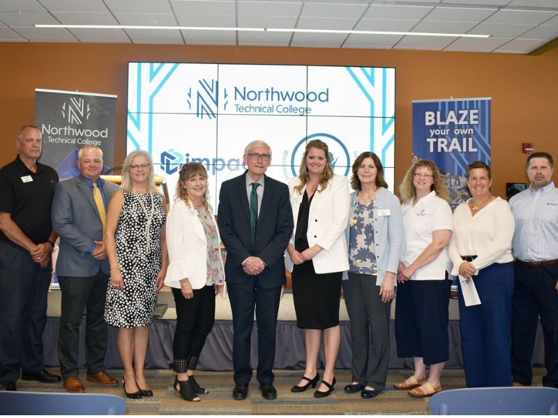 Northwood Technical College Presented A Nearly $10 Million Workforce Grant