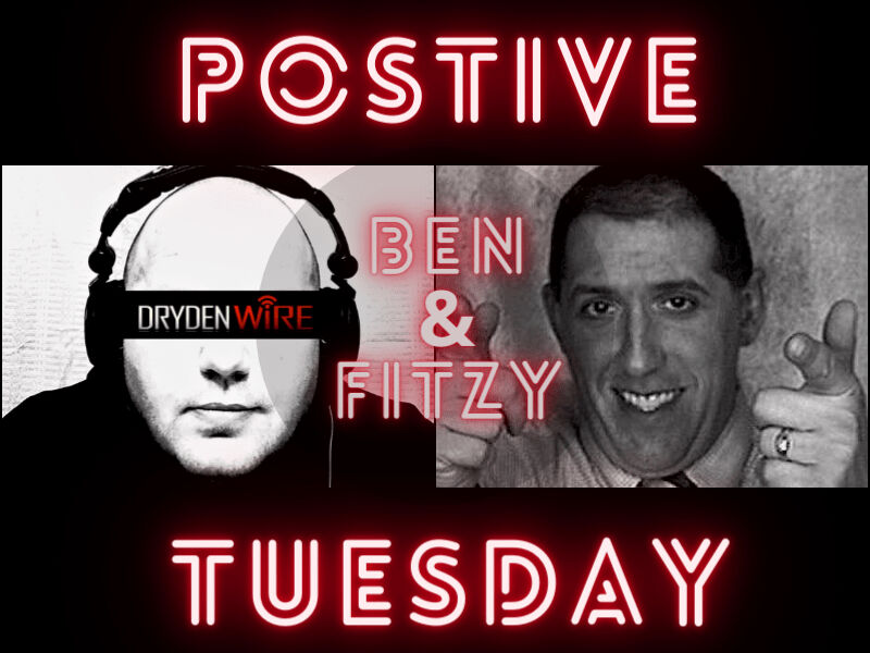 Join Ben & Fitzy Live On Facebook Tuesday Morning!