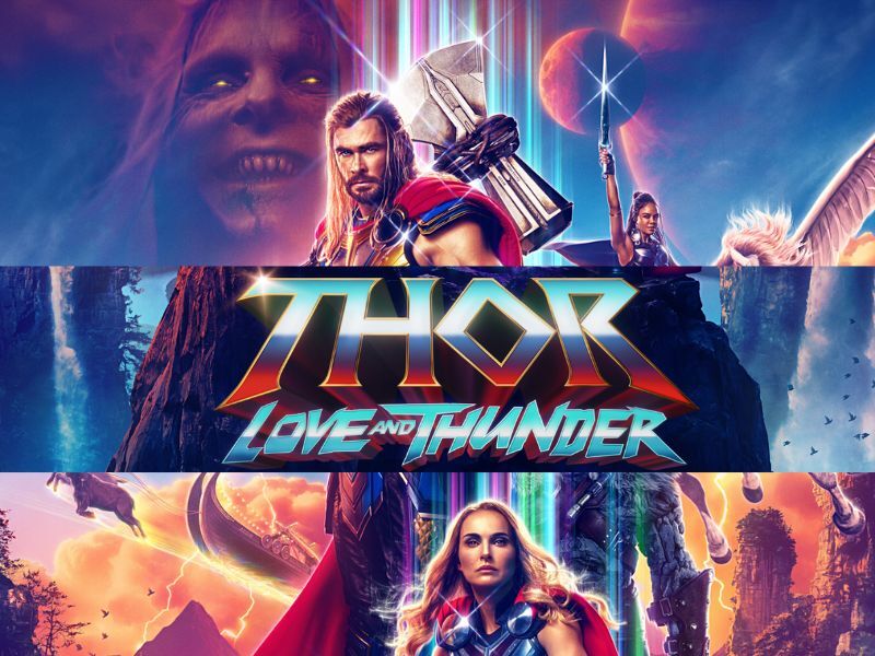 Movie Review: 'Thor: Love And Thunder'