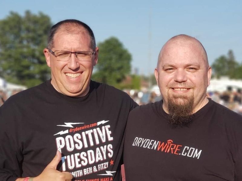 This Week's 'Positive Tuesday W/ Ben & Fitzy' Show Canceled