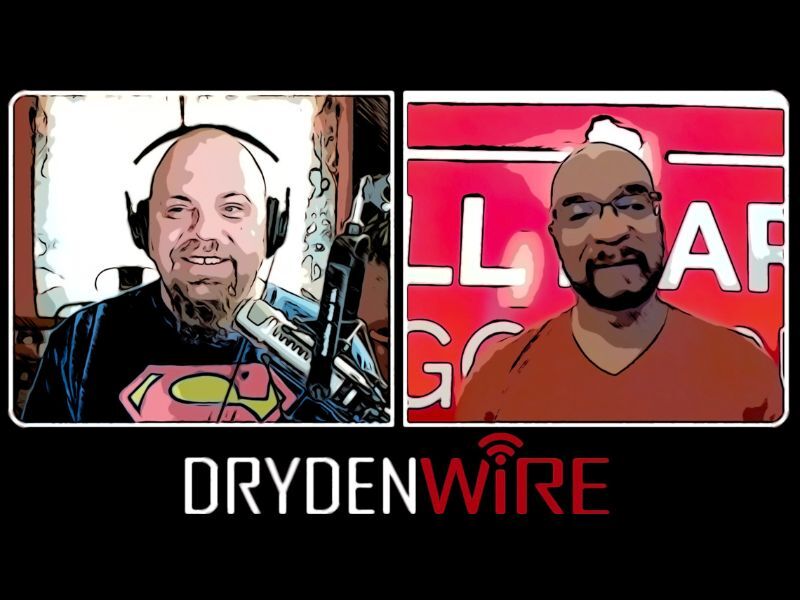 WATCH: Will Martin Joins DrydenWire For Live Chat!