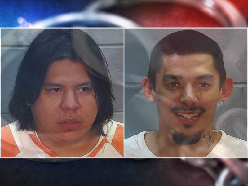 High-Speed Pursuit In Burnett County Results In Felony Charges For Two