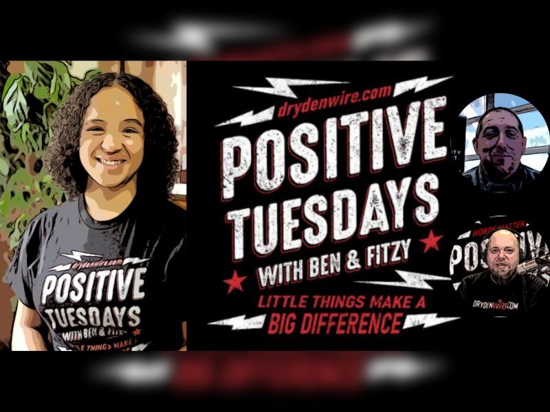 Ben & Fitzy To Be Joined By Special Guest On This Week's 'Positive Tuesday' Show!