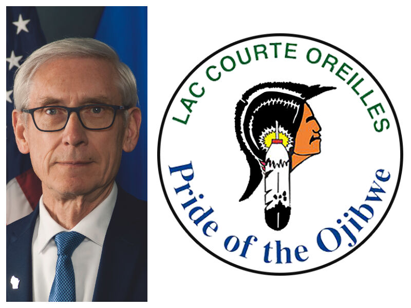 Gov. Evers, Lac Courte Oreilles Band Of Lake Superior Chippewa Indians Sign Compact Amendment Permitting Event Wagering