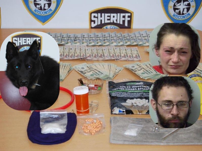 Court Sentences Man On Convictions From 2019 K9 Meth Bust