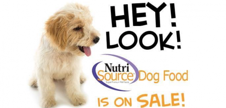Attention DrydenWire Fans: Get a Discount on NutriSource Dog Food this Month at Hardware Hank!