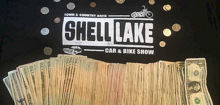 Shell Lake Car Show Raises over $4,000 for Alzheimer's Day Respite Program