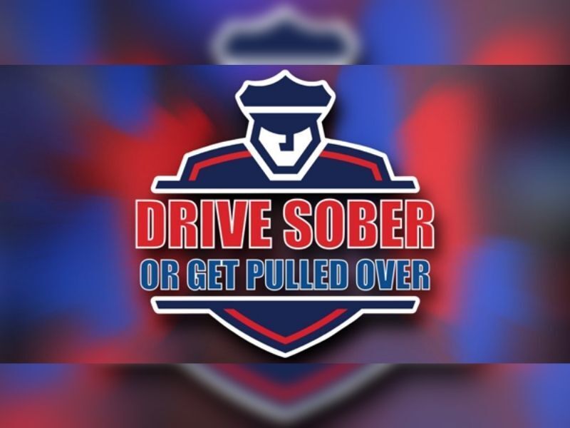 Drive Sober Or Get Pulled Over Enforcement Campaign Begins