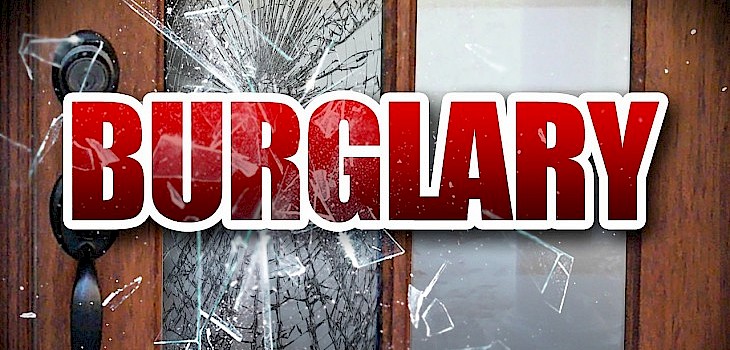 Rash of Burglaries Reported in Burnett County