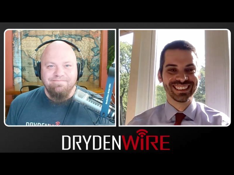WATCH: Ben Dryden Chats With Candidate For Wisconsin Attorney General Eric Toney