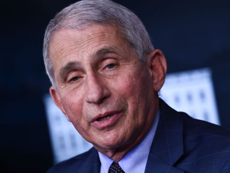 Dr. Anthony Fauci To Step Down In December