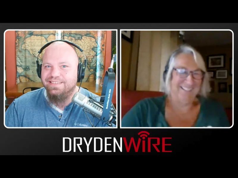 WATCH: Patty Schachtner On DrydenWire Live!