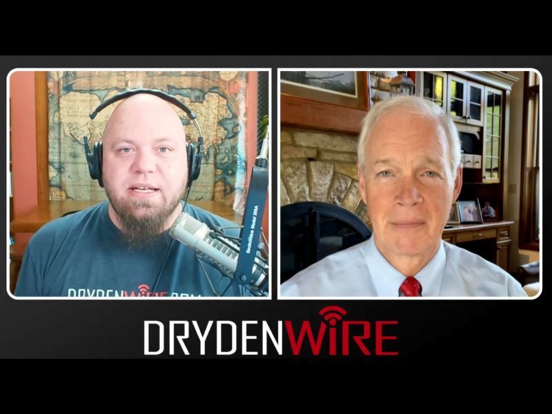 WATCH: Ben Dryden Chats With U.S. Senator Ron Johnson