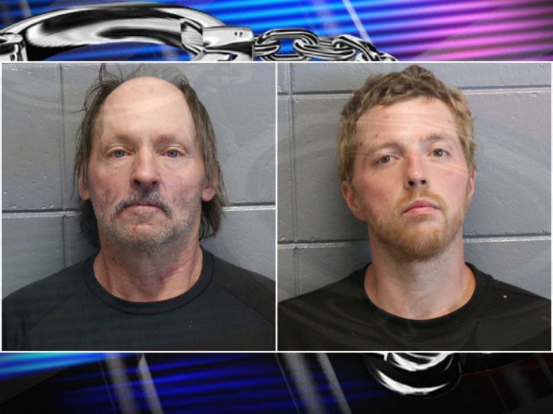 Insider: Report Of Shots Fired Results In Felony Drug Charges For Two Men