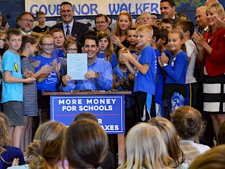 Governor Walker Signs 2017-19 State Budget into Law Article Image