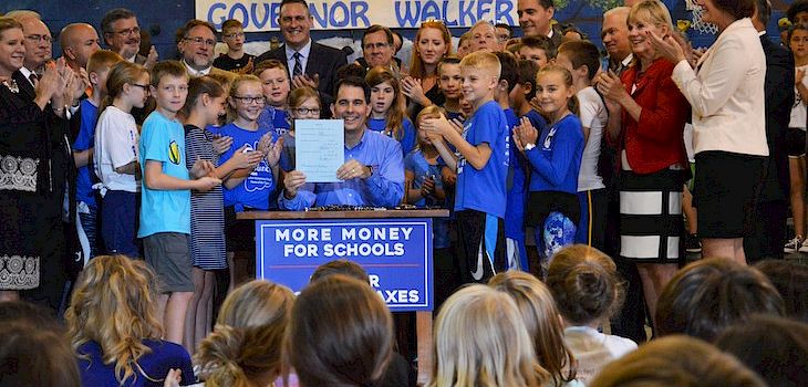 Governor Walker Signs 2017-19 State Budget into Law