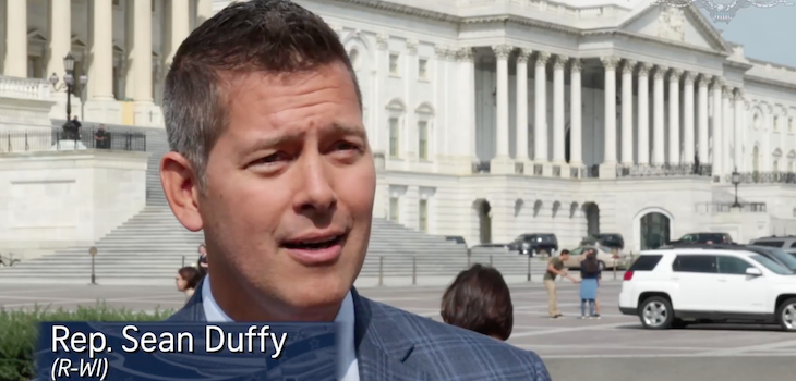 Congressman Duffy: 'I Love American Football, but I Love America More'