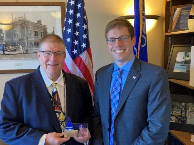 Rep. Dave Armstrong Honored With WMC’s Working For Wisconsin Award