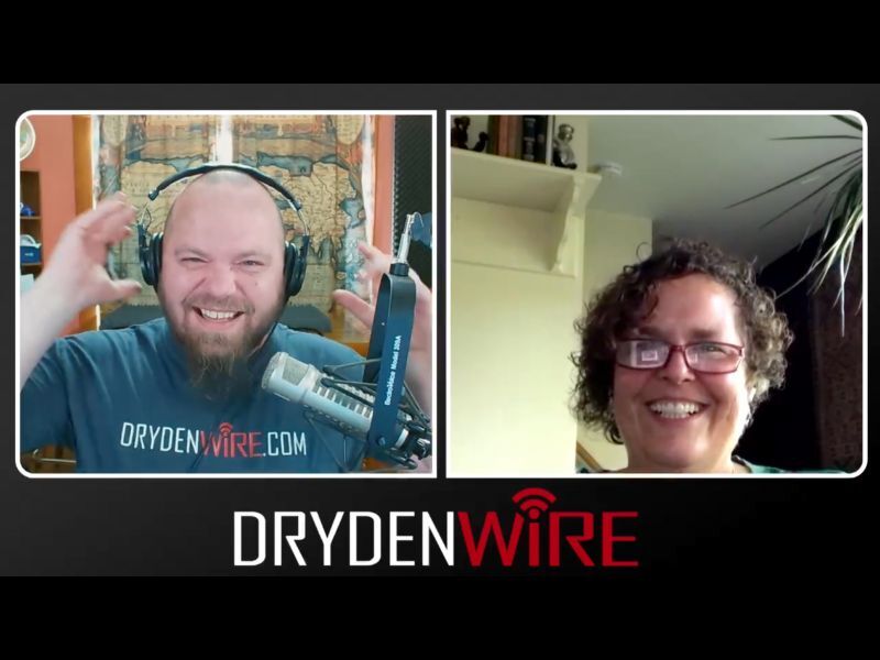 WATCH: Danielle Johnson On DrydenWire Live!