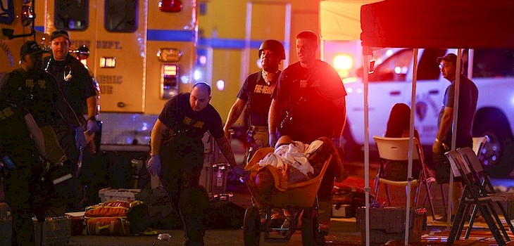 The Latest: Updates on Las Vegas Shooting