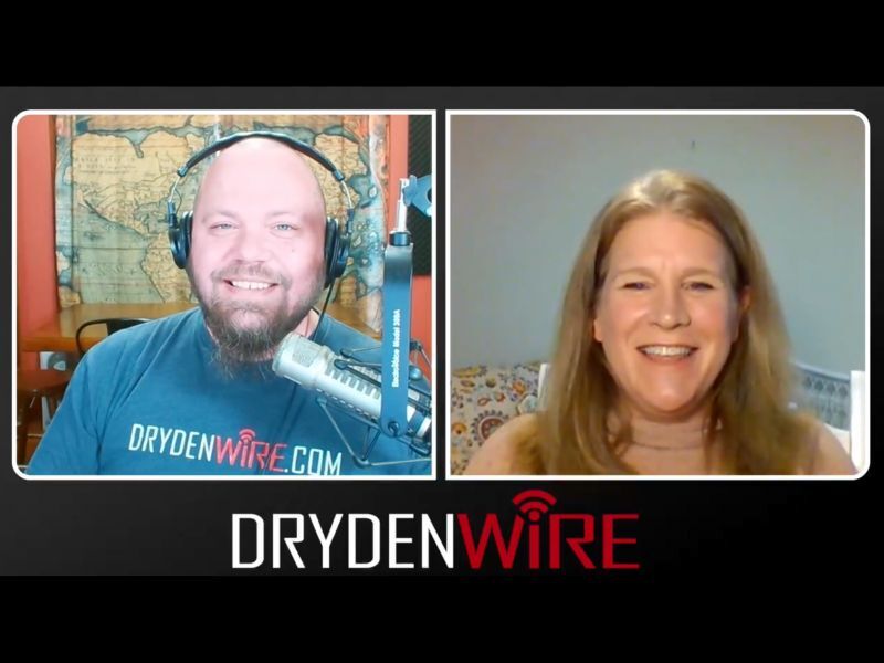 WATCH: Amy Loudenbeck On DrydenWire Live!