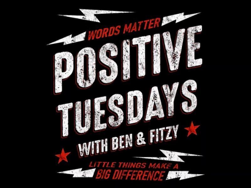 Tuesday's 'Positive Tuesday W/ Ben & Fitzy' Show Canceled