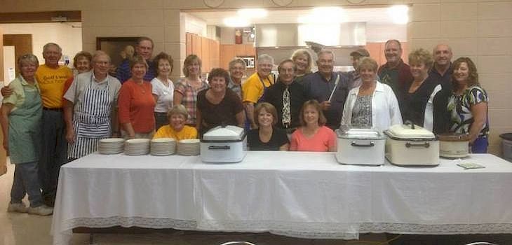 38th Annual Mission Supper to be Held on Wednesday, October 4th