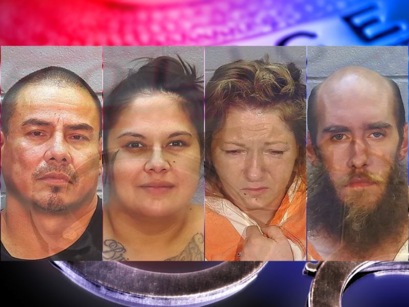 Insider: Four Arrested And Charged After St. Croix Tribal K-9 Assists In Locating Drugs During Traffic Stop