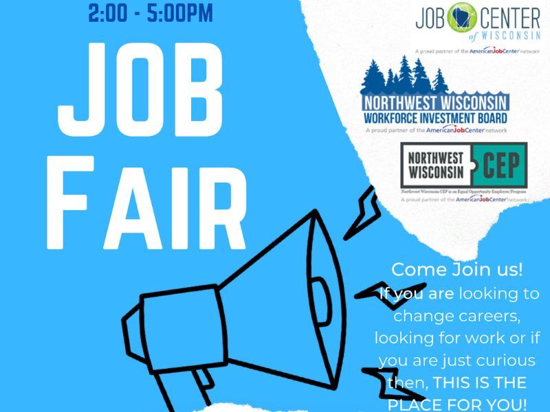 Ashland, Bayfield County Job Fair On October 27th Will Feature More Than 20 Businesses