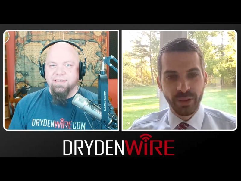 WATCH: Ben Dryden Chats With Candidate For Wisconsin Attorney General, Eric Toney