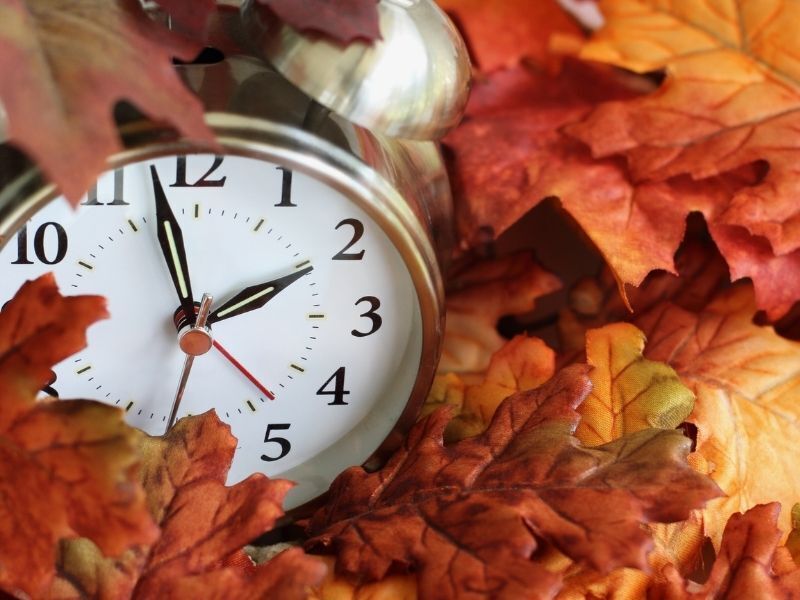 Fall Back: Daylight Saving Time Ends Sunday
