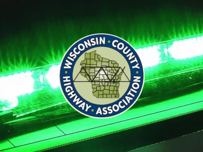 Wisconsin Drivers Be Aware Of New Fluorescent Green Warning Lights On Municipal Vehicles
