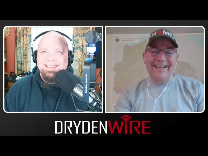WATCH: Congressman Tom Tiffany Joins Ben Dryden For Live Chat!