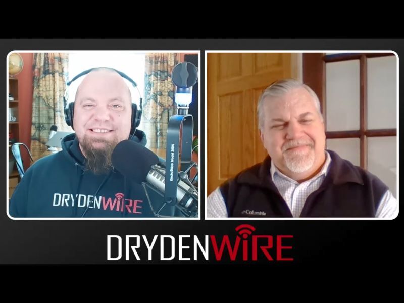 WATCH: Senator Rob Stafsholt Joins Ben Dryden On DrydenWire Live!