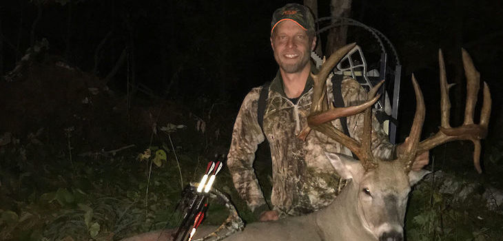 3-Year Quest Pays Off for Burnett County Man on 204-Inch Buck