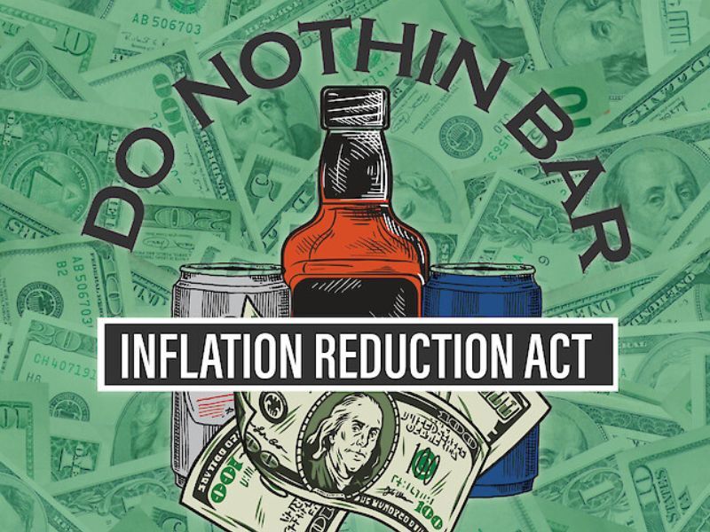'Do Nothin Bar' Announces Inflation Reduction Act