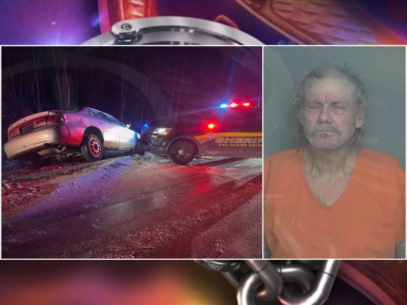 Eau Claire Man Arrested After Multi-County Chase Sunday Night