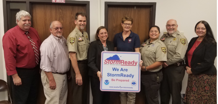 Washburn County, WI Becomes a National Weather Service StormReady County