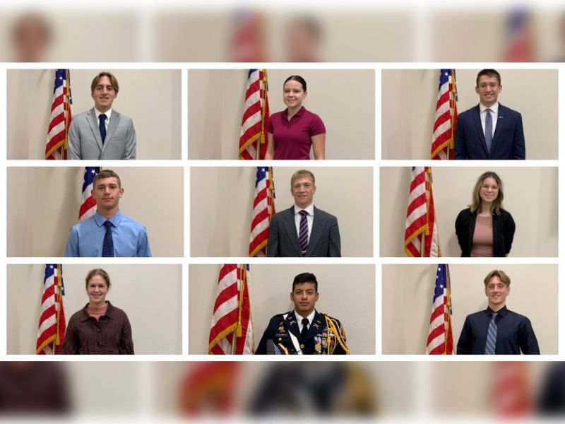 Congressman Tiffany Announces United States Service Academy Nominations
