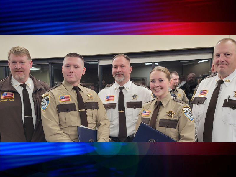 Polk County Sheriff’s Office Welcomes 2 New Sponsored Recruits