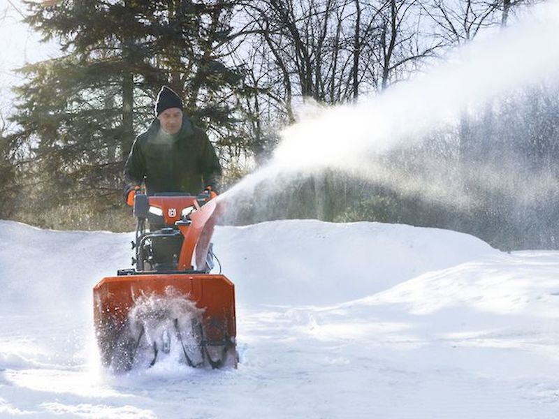 Only Two Weeks Left to Get Your Rebate on Husqvarna Snow Throwers
