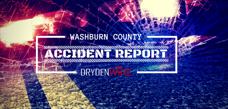 Washburn County Accident Report from 10/26 to 11/1