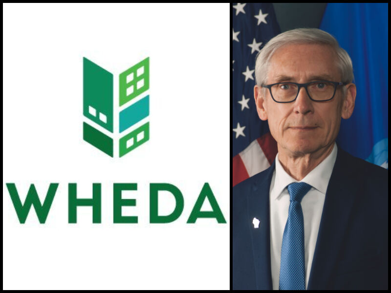 Gov. Evers, WHEDA Announce $2 Million In WHEDA Foundation Grants For Emergency And Extremely Low-Income Housing