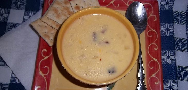 Using Leftovers Creatively as 'Simple Seconds': Two Pot Cheesy Baked Potato Soup
